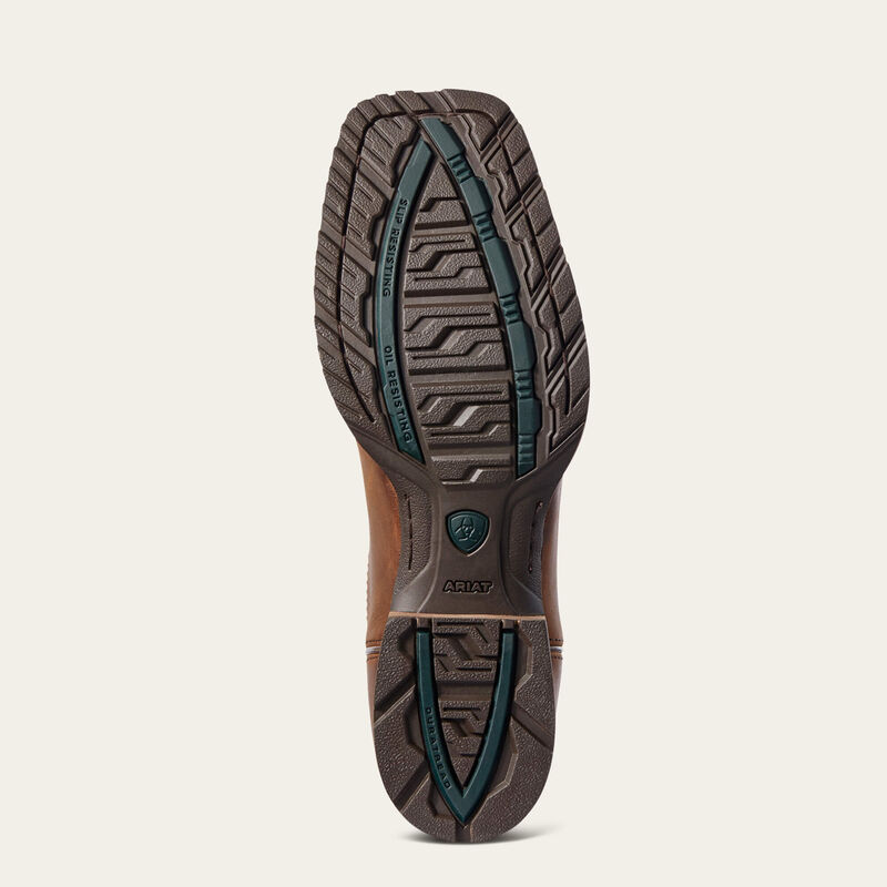 Ariat Hybrid Ranch Venttek Distressed Tan