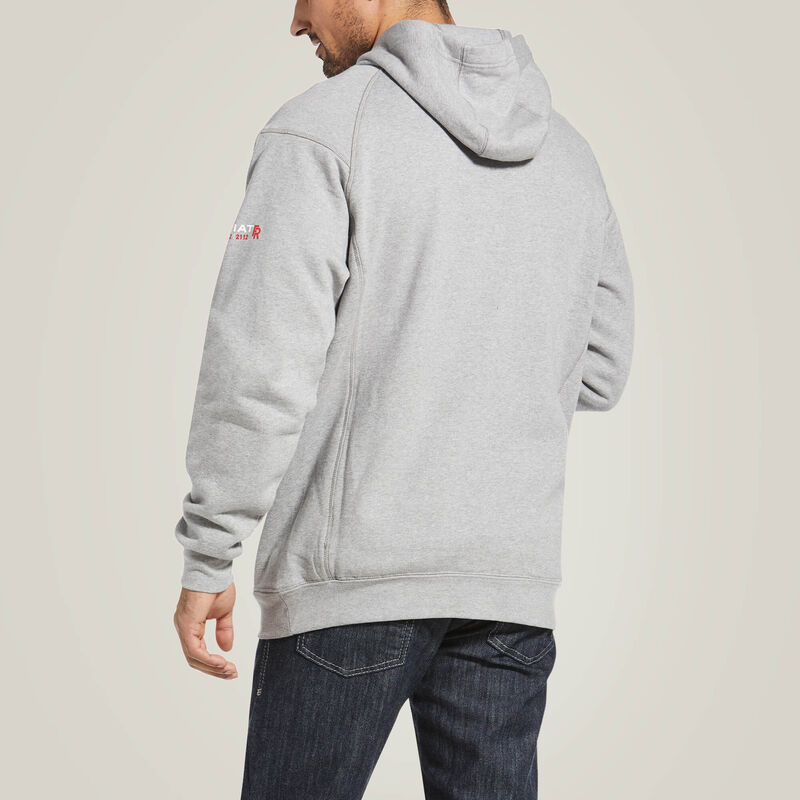 Ariat FR Rev Hoodie Silver Fox Heather