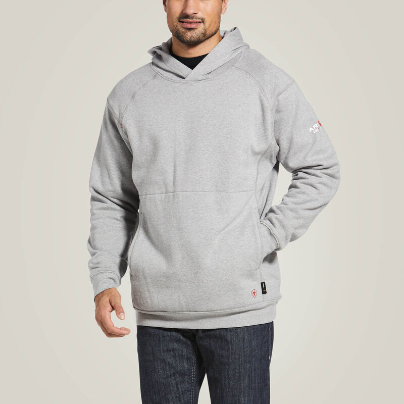 Ariat FR Rev Hoodie Silver Fox Heather