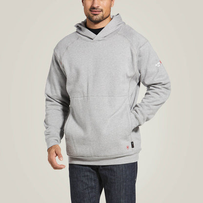 Ariat FR Rev Hoodie Silver Fox Heather