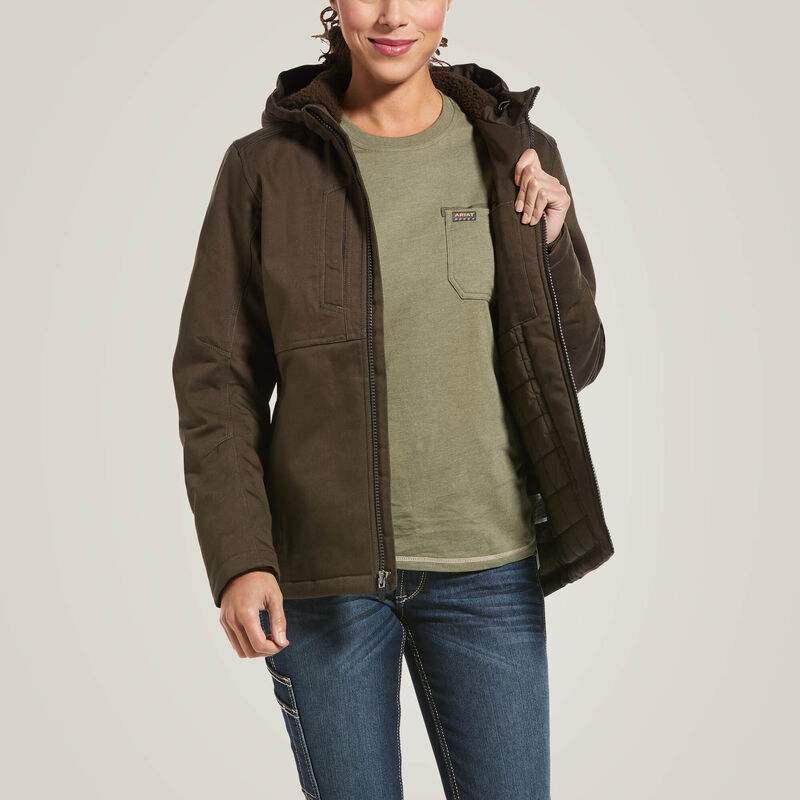 Ariat Rebar Duracanvas Jacket Wren