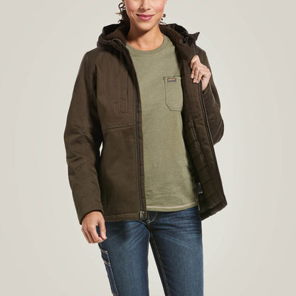 Ariat Rebar Duracanvas Jacket Wren