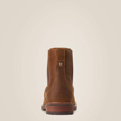 Ariat Ladies Wexford Waterproof Weathered Brown