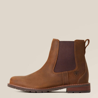 Ariat Ladies Wexford Waterproof Weathered Brown