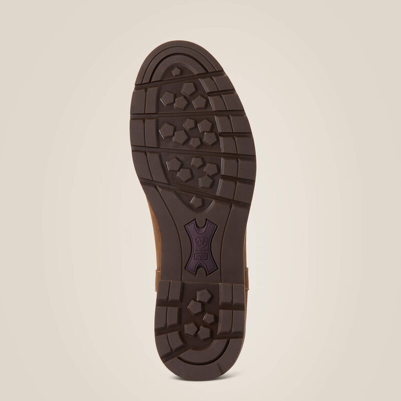 Ariat Ladies Wexford Waterproof Weathered Brown
