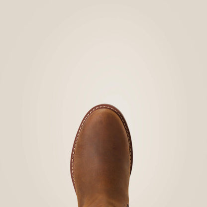 Ariat Ladies Wexford Waterproof Weathered Brown