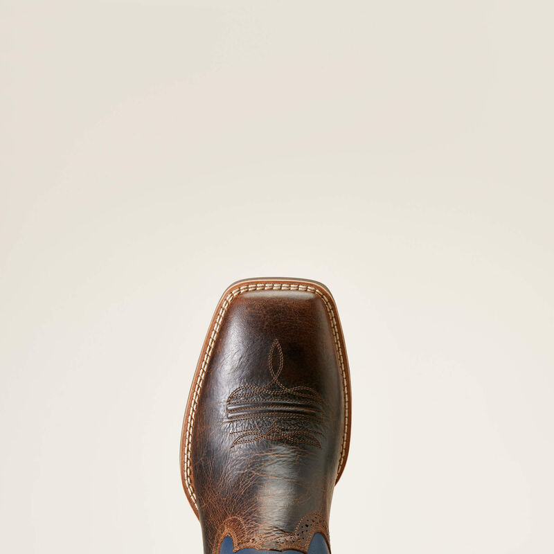 Ariat Mens Sport Knockout Cowboy Boot Dark Whiskey