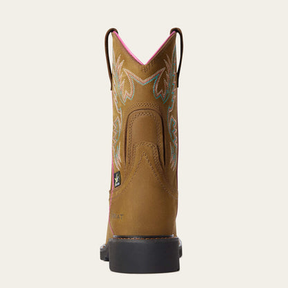 Ariat Krista Dark Brown Steel Toe Metguard