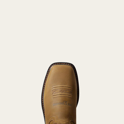 Ariat Krista Dark Brown Steel Toe Metguard