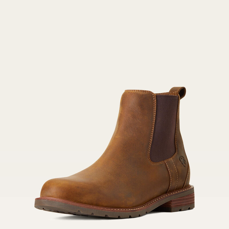 Ariat Men's Wexford Weathered Brown Waterproof