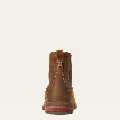 Ariat Men's Wexford Weathered Brown Waterproof