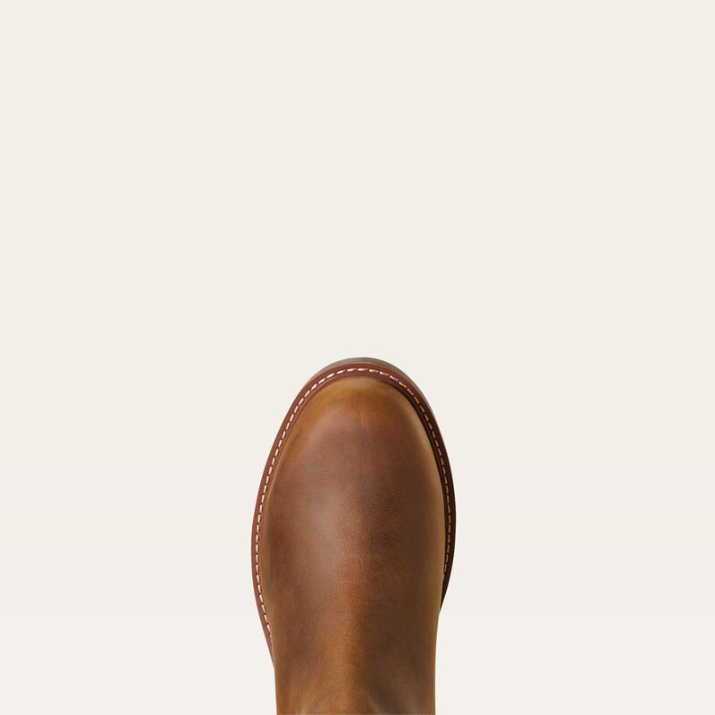 Ariat Men's Wexford Weathered Brown Waterproof
