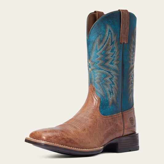 Ariat Valor Ultra Dark Tan Rocky Blue