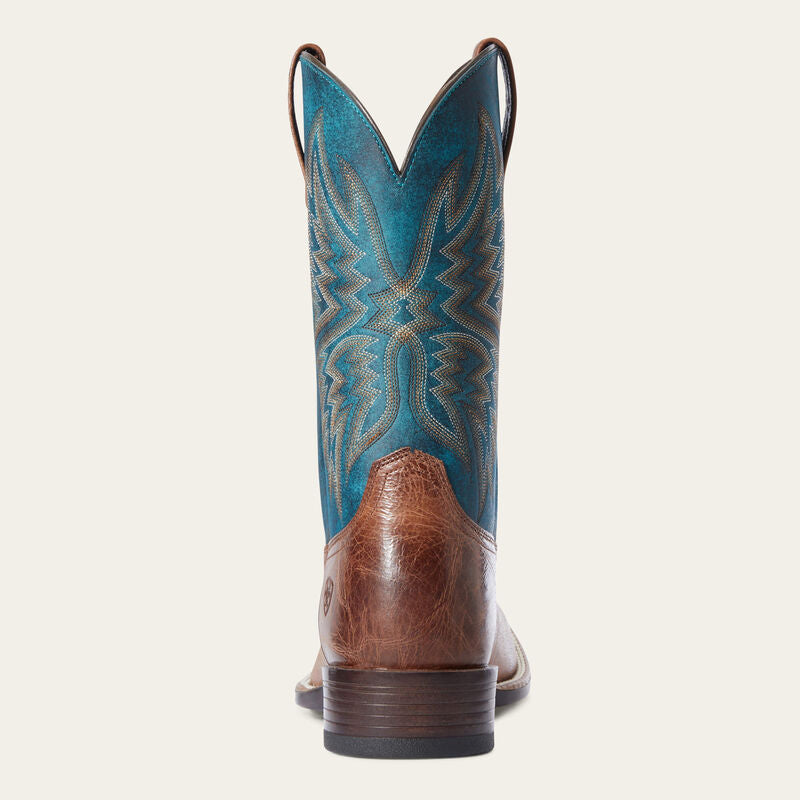 Ariat Valor Ultra Dark Tan Rocky Blue