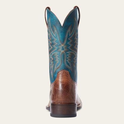 Ariat Valor Ultra Dark Tan Rocky Blue