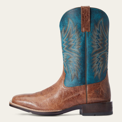 Ariat Valor Ultra Dark Tan Rocky Blue