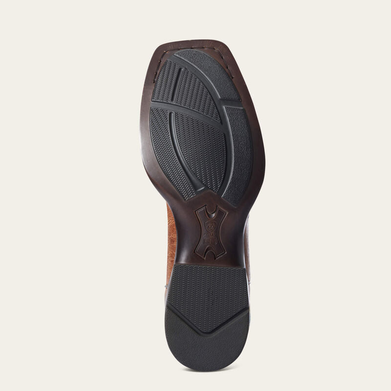 Ariat Valor Ultra Dark Tan Rocky Blue