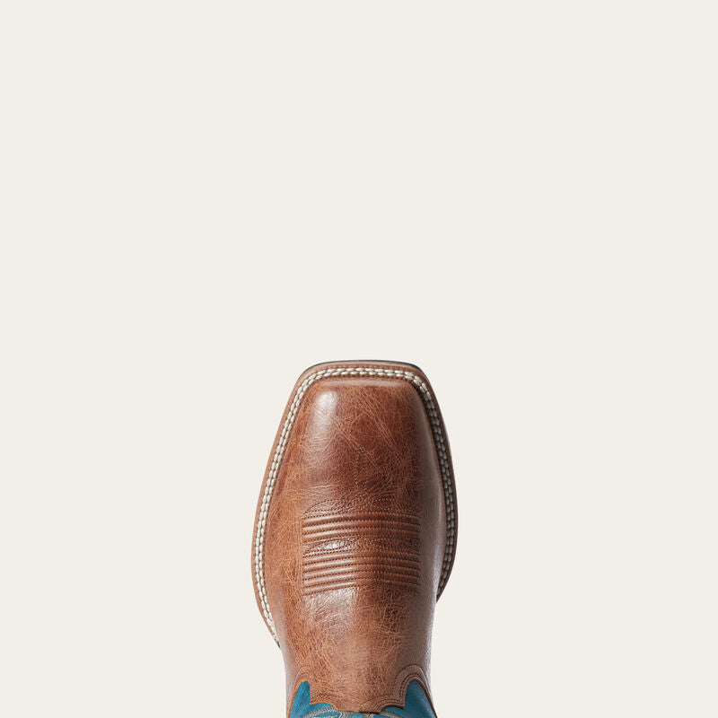Ariat Valor Ultra Dark Tan Rocky Blue