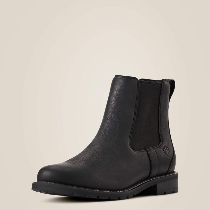Ariat Ladies Wexford Waterproof Black