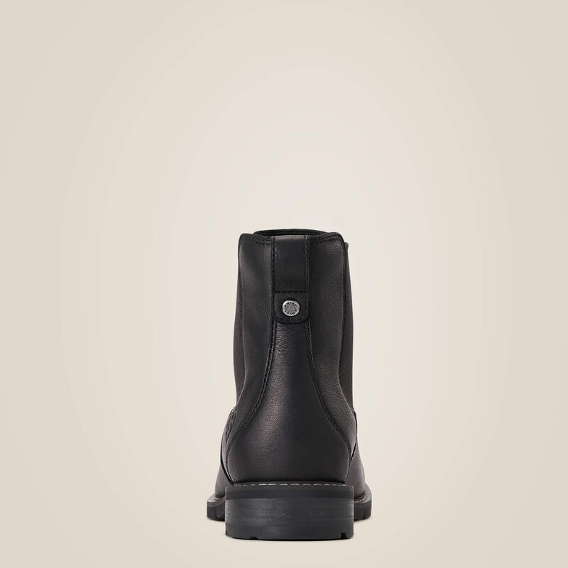 Ariat Ladies Wexford Waterproof Black