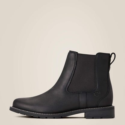 Ariat Ladies Wexford Waterproof Black
