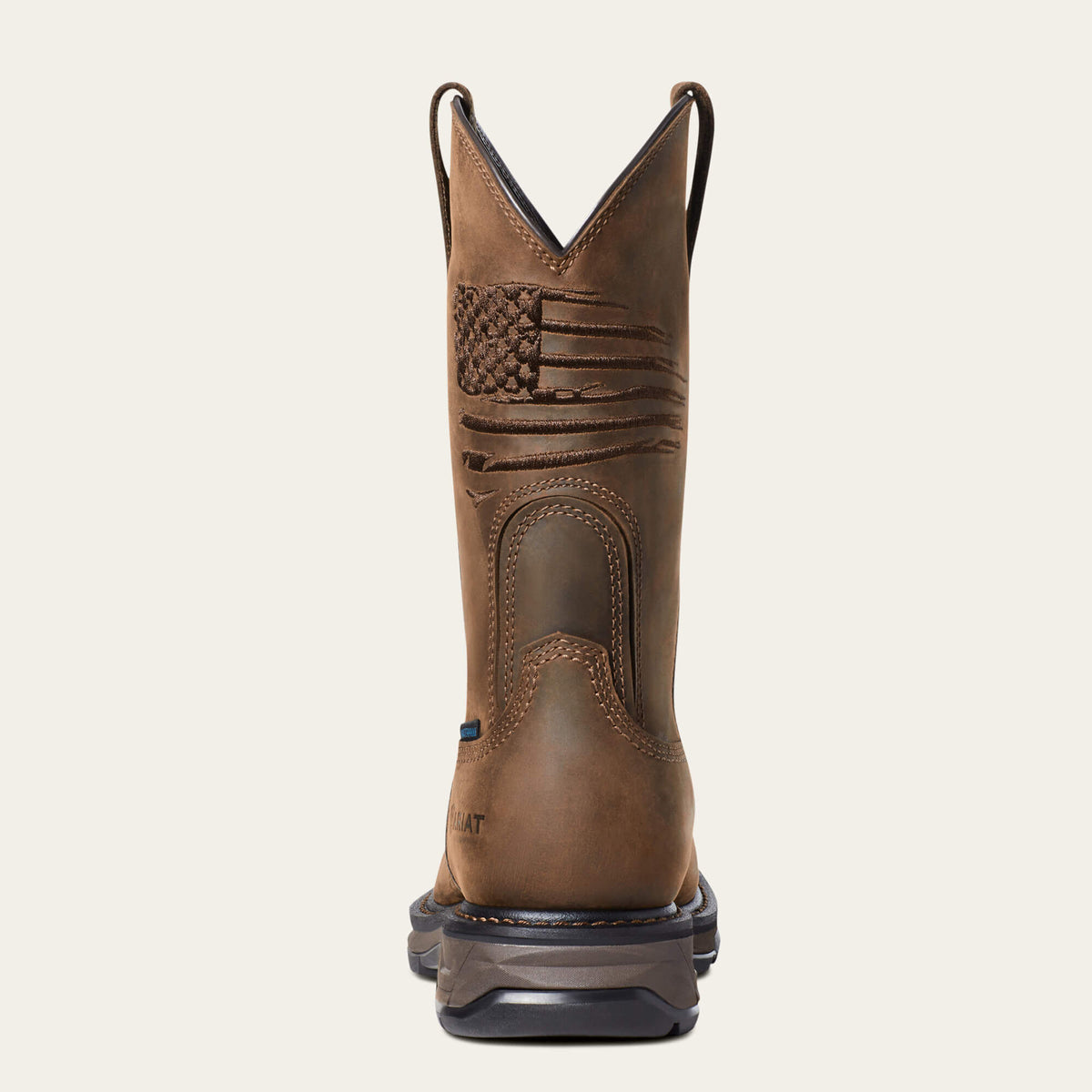 Ariat Workhog XT Patriot Distressed Brown Composite Toe Waterproof EH
