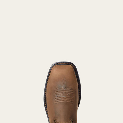 Ariat Workhog XT Patriot Distressed Brown Composite Toe Waterproof EH