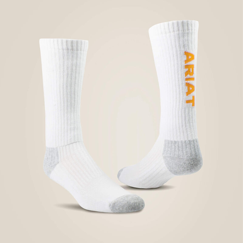 Ariat Premium Cotton Midcalf Sock