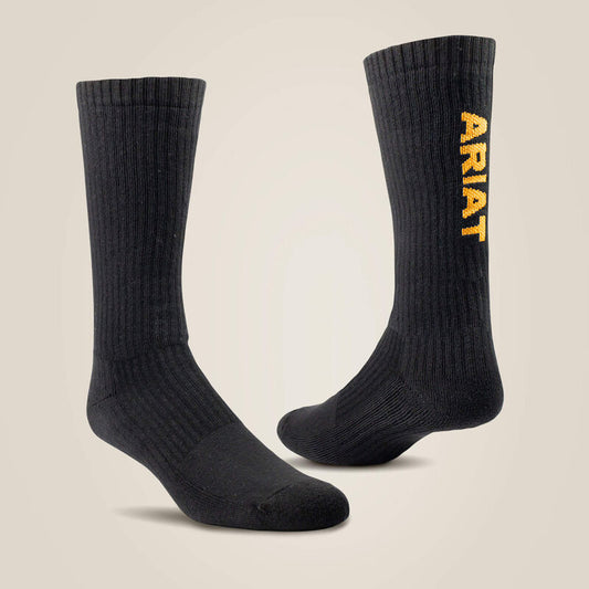 Ariat Premium Cotton Midcalf Sock