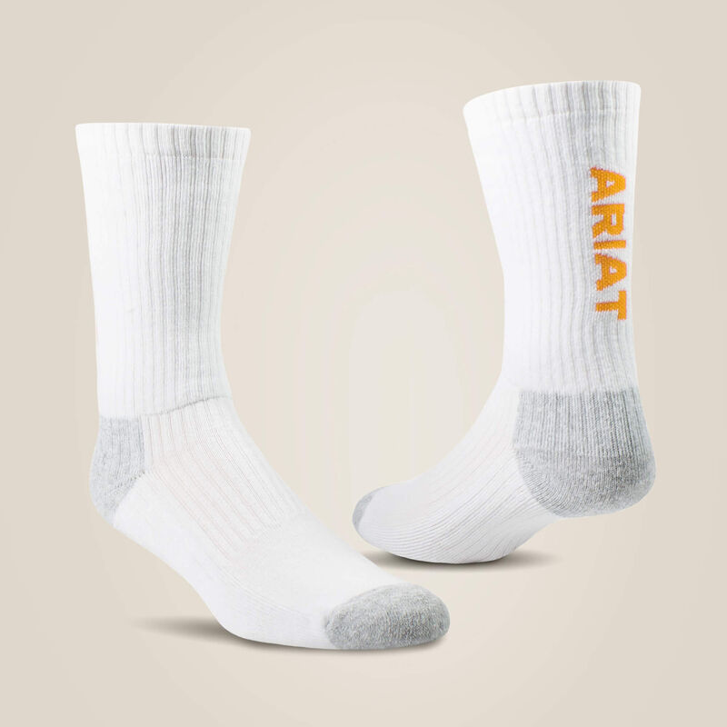 Ariat Premium Cotton Crew Sock