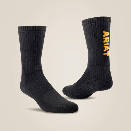 Ariat Premium Cotton Crew Sock