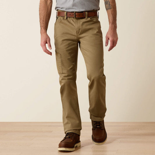 Ariat Rebar M7 DuraStretch Made Tough Straight Pant Field Khaki