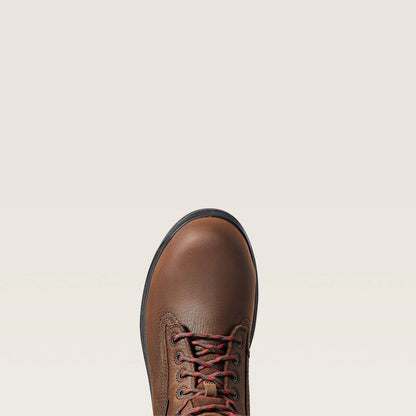 Ariat USA Made Turbo Dark Brown Composite Toe Waterproof EH