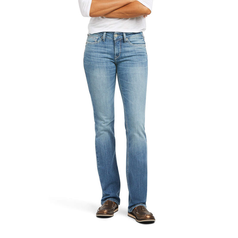 Ariat Perfect Rise Straight Leg Alabama