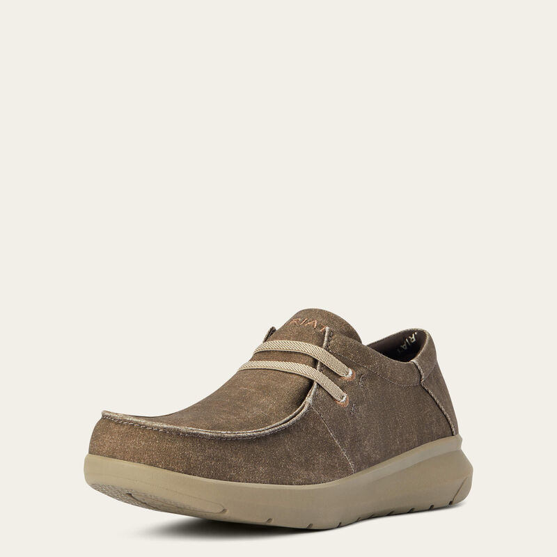 Ariat Hilo Stretch Brown Canvas