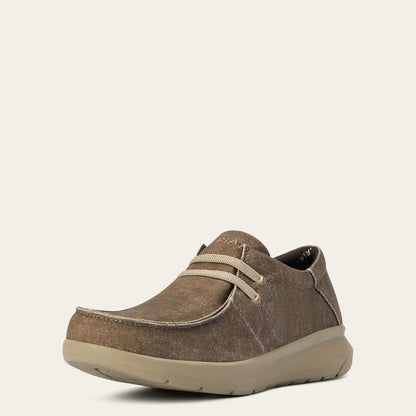 Ariat Hilo Stretch Brown Canvas