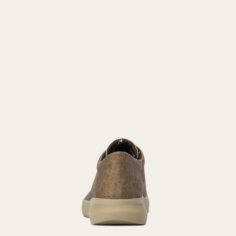 Ariat Hilo Stretch Brown Canvas