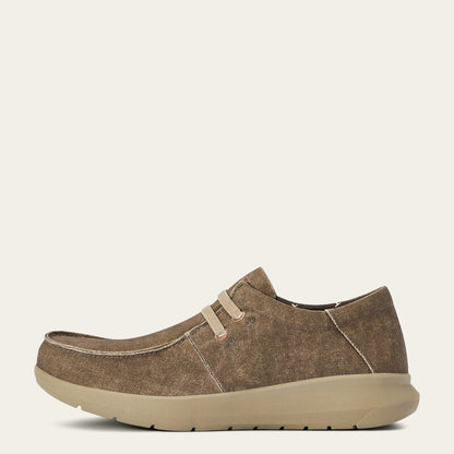 Ariat Hilo Stretch Brown Canvas