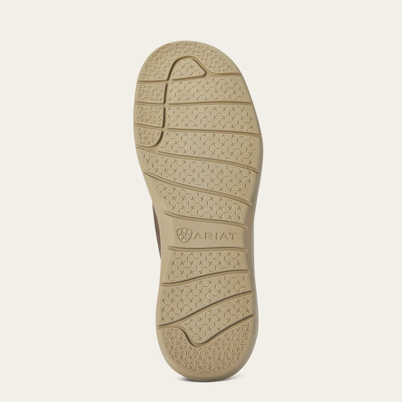 Ariat Hilo Stretch Brown Canvas