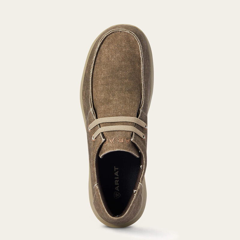 Ariat Hilo Stretch Brown Canvas