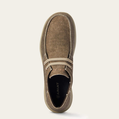 Ariat Hilo Stretch Brown Canvas
