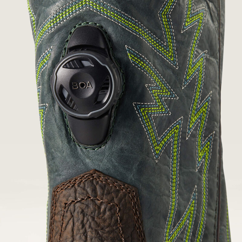 Ariat Workhog XT BOA Bruin Brown/Dark Forest Composite Toe Waterproof EH