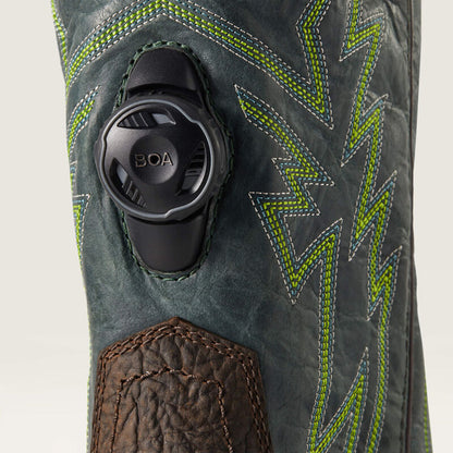 Ariat Workhog XT BOA Bruin Brown/Dark Forest Composite Toe Waterproof EH