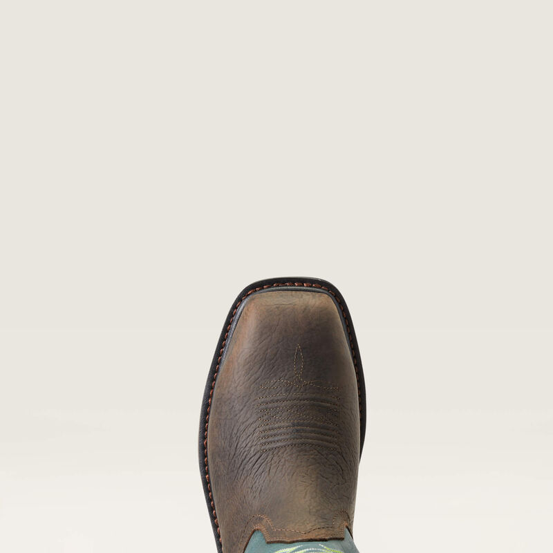 Ariat Workhog XT BOA Bruin Brown/Dark Forest Composite Toe Waterproof EH