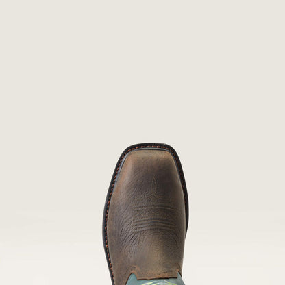 Ariat Workhog XT BOA Bruin Brown/Dark Forest Composite Toe Waterproof EH