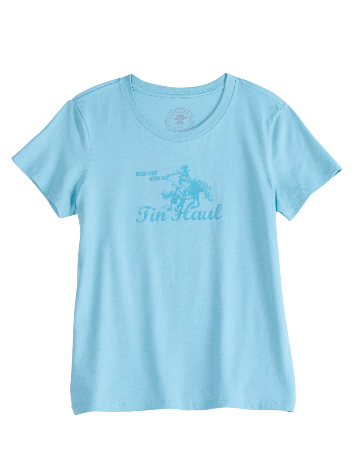 Tin Haul Wear Your Metal Blue