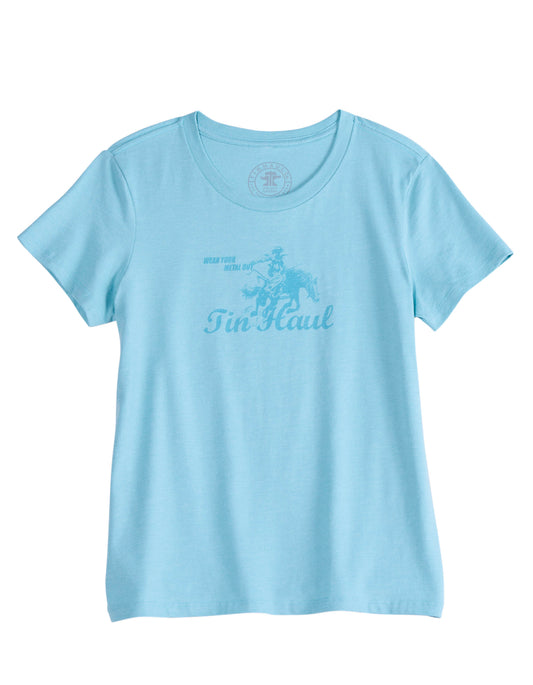 Tin Haul Wear Your Metal Blue