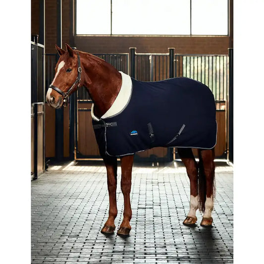 Weatherbeeta Sherpa Fleece Cooler Standard Neck Navy