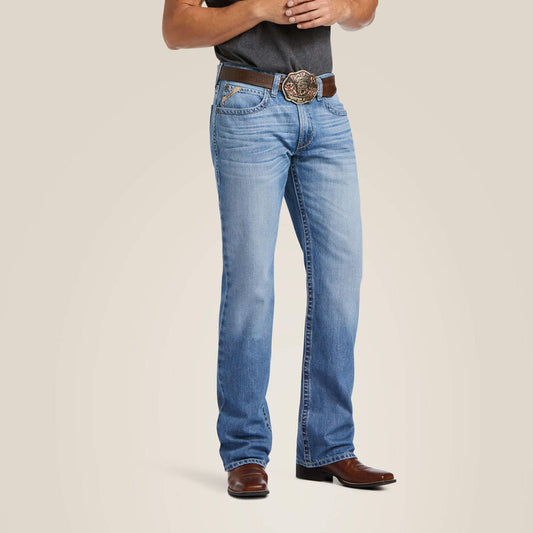 Ariat M4 Low Rise Relaxed Boot Cut Dalas/Goldfield