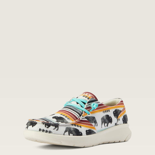 Ariat Hilo Buffalo Print